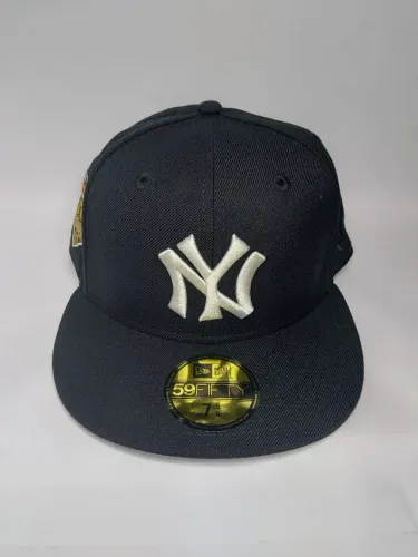 Boné New York Yankees preto - new era - Fitted - 59fifty - world séries