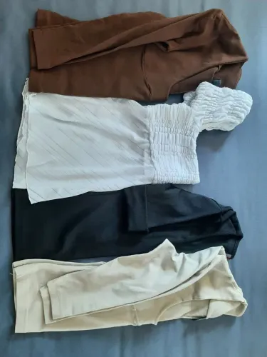 BLUSAS TAM P TODAS POR R$60,00