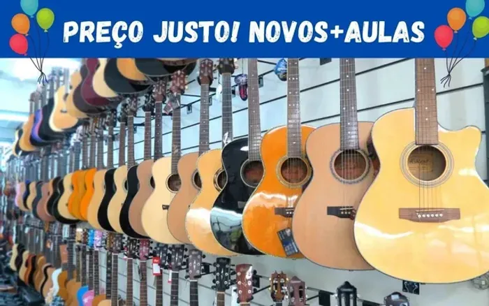 Violão Novos+Brindes