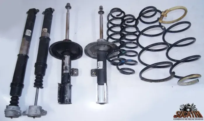 Kit Amortecedor E Mola Peugeot 307 2006 2007 2008 2009 2012