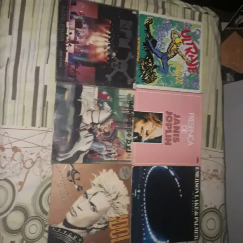 Capas Discos/Lps/Vinis (Originais)