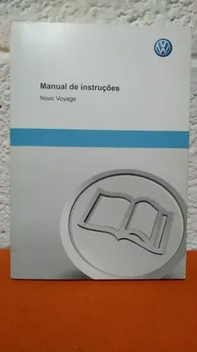 Manual de proprietário Novo Voyage 2012 / 2013