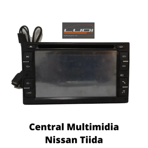 Central Multimidia Nissan Tiida