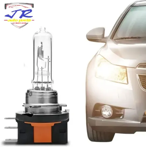 Lâmpada Halógena H15 55W 12V Automotiva