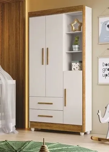 Quarto roupeiro infantil tigus baby