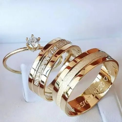 Alianças em ouro 18k, mais de 100 modelos a sua escolha, saiba mais pelo whatsapp!