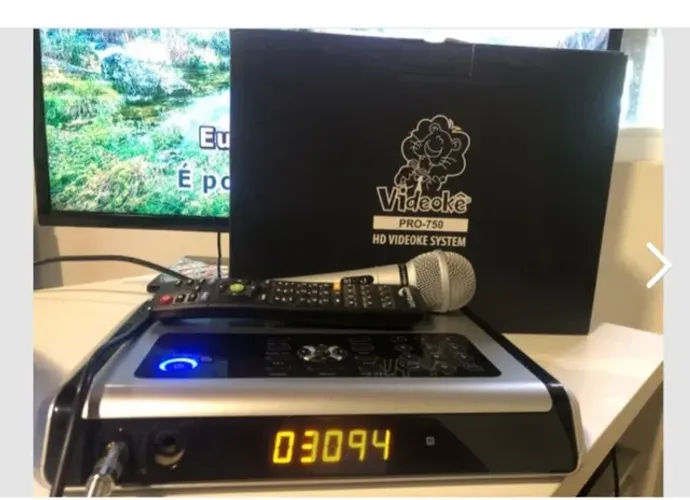 Videokê Raf PRO-750