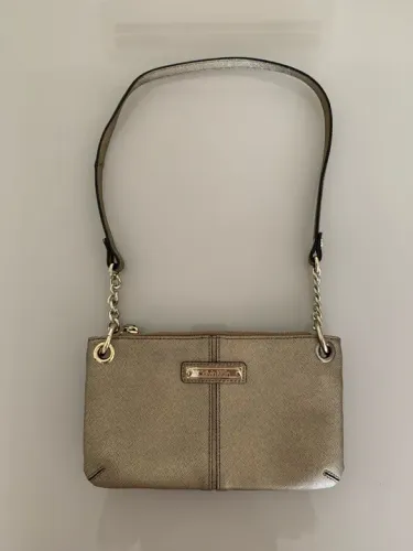 Bolsa Dourada Calvin Klein Original