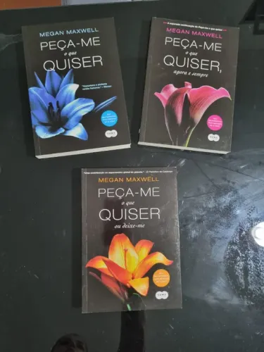 Trilogia Peça-me o que Quiser - Megan Fox