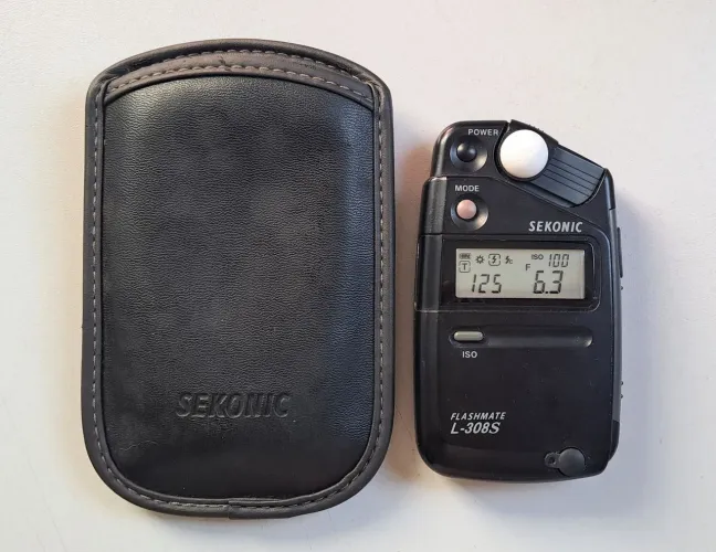 Fotômetro SEKONIC L-308S 