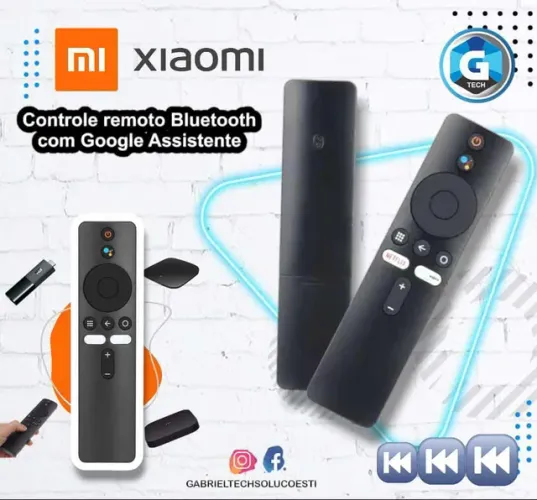 Mi stick com comando de voz da Xiaomi - Gtech 