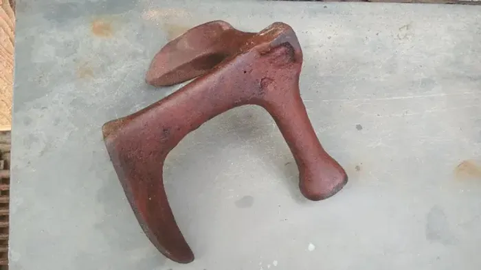 Pé de Ferro tipo Bigorna para Sapateiro