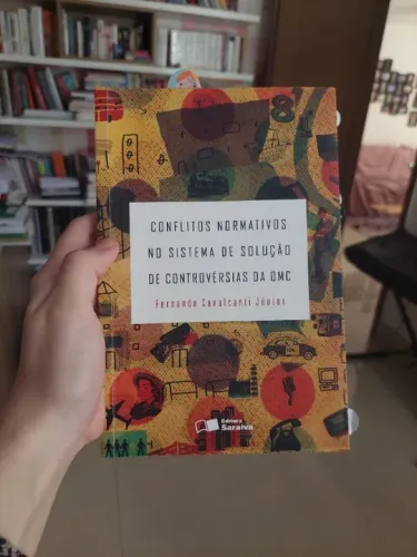 Livro "Conflitos Normativos no Sistema de Solução de Controvérsias da OMC"