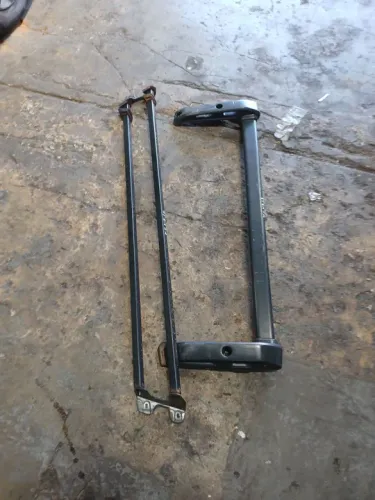 Rack de teto strada freedom com grade 