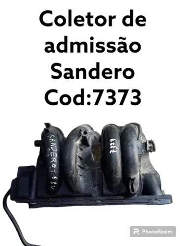 Coletor de admissão Sandero