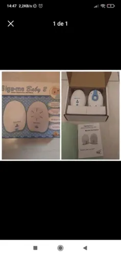 Baba eletrônica Siga-me baby 2