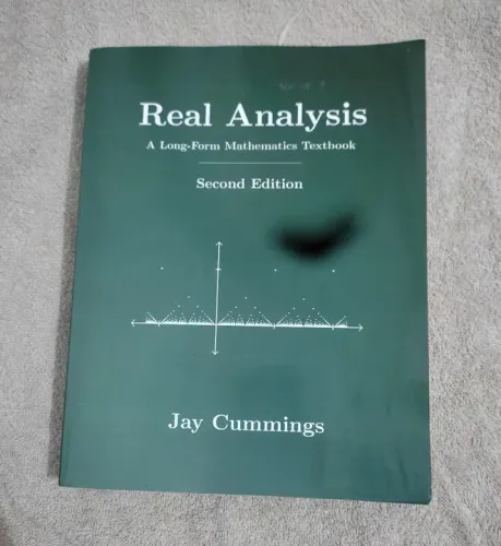 Real Analysis - 2ª Edição - Jay Cummings
