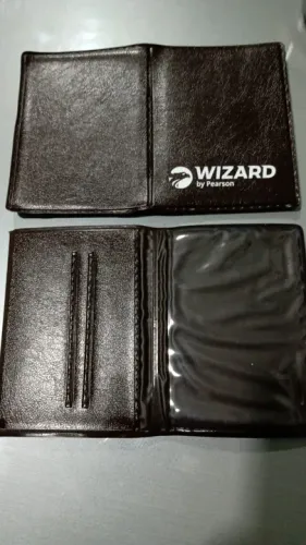 Brinde Porta Documentos com Logo Wizard