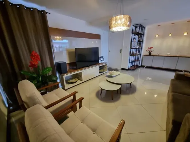 Aterrado em Volta Redonda, excelente Cobertura duplex, de 3 quartos,  com 213 m2