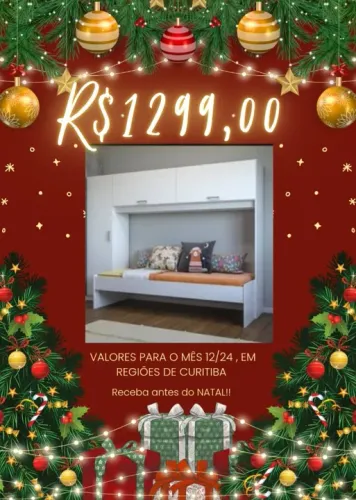 Promoção Guarda Roupa + Cama - 14/12