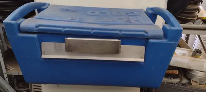 Caixa térmica Hot box, caixa térmica