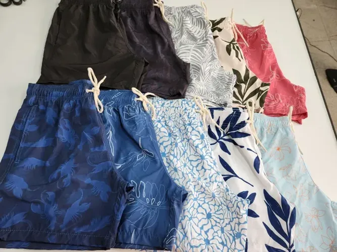 Shorts Tactel Adulto 