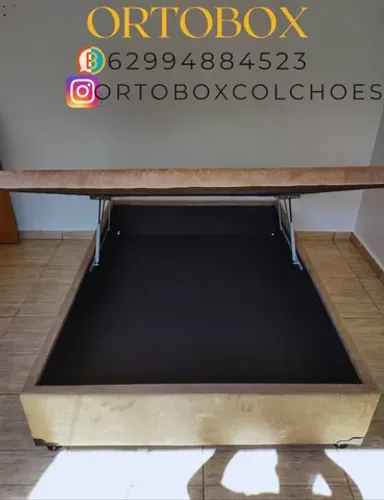 Box baú Casal inteiro tamanho padrão´´