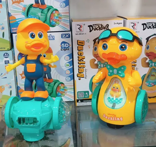 Patinho que anda e canta - Brinquedo infantil