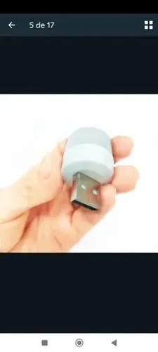 Luz led de leitura noturna