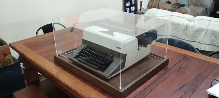 Máquina de escrever Raridade Facit