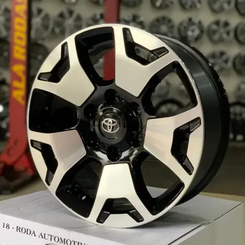 Rodas KRMai S11 Aro 20x8,5 Toyota Hilux SRX Diamond 6x139