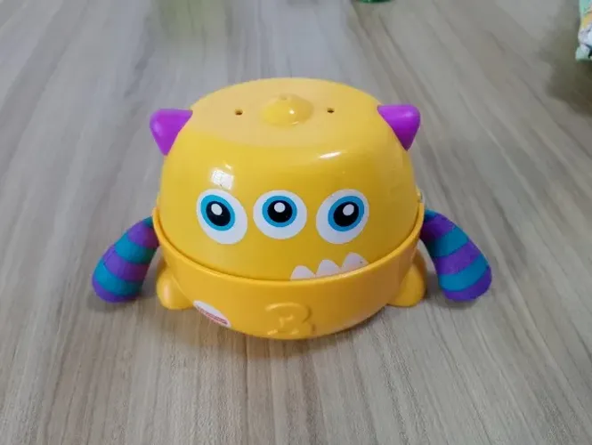 Brinquedo de Empilhar - Monstrinhos Divertidos - Fisher Price - Mattel