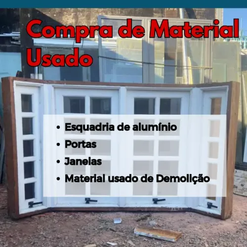 Compra de Portas e Janelas Usadas na Mooca