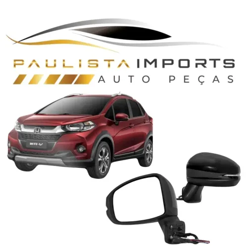 Retrovisor Honda Wrv 2018 2019 2020 2021 2022 ( Novo 