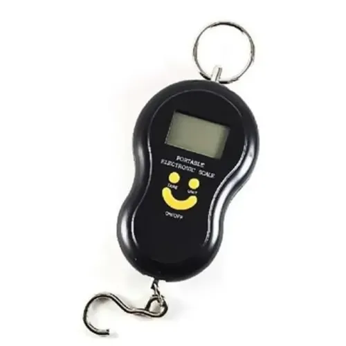 balança digital multiuso portatil mão 50kg sq3314- preto