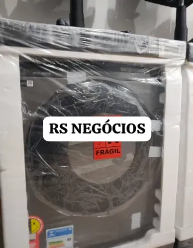 Lava e Seca WD11M Inox 127v, Lacrada + NF (Até 12x)