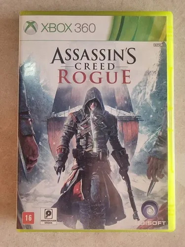 Jogo Assassin's Creed Rogue Xbox 360