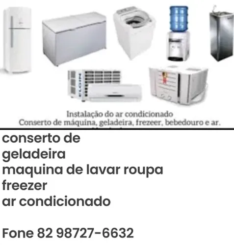 Consertos e manutenção *
