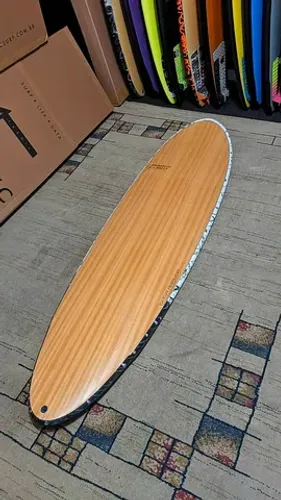 Mini Longboard Powerlight Novo zero km Fcs 2 madeira pintura personalizada