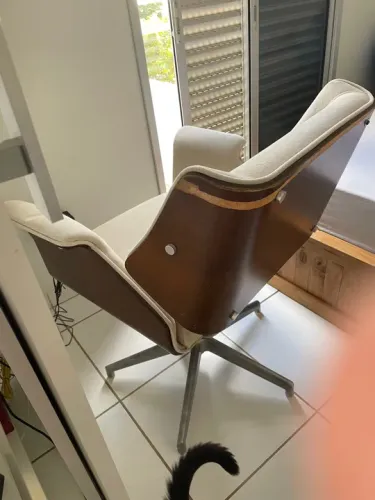 CADEIRA POLTRONA GIRATÓRIA