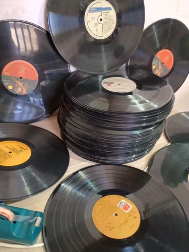Disco de vinil para decoração ou artesanato