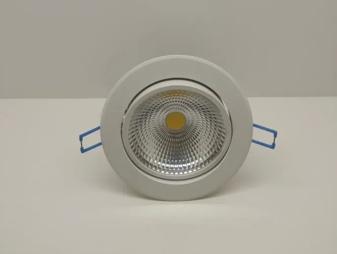 Kit 10 Spot Par 30 LED 15w 3000k ou 4000k Redondo.