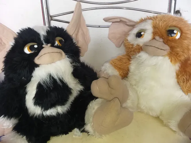 Dois Pelúcias do Filme Gremlins