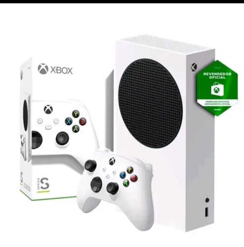 Xbox Série S - 4K -  NOVA GERAÇÃO  - Temos Loja Física!