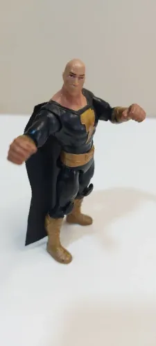 Action Figure Black Adam-Adão Negro  Dc comics 10cm original