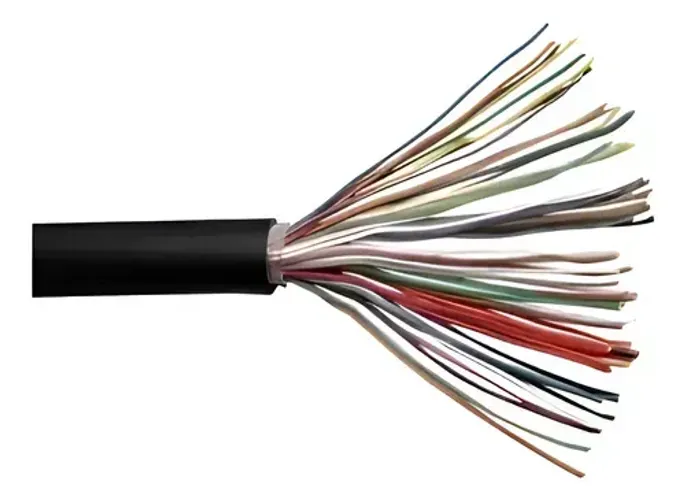 Cabo Telefônico Externo CTP APL 50x20 Pares - Com 1.000 Metros