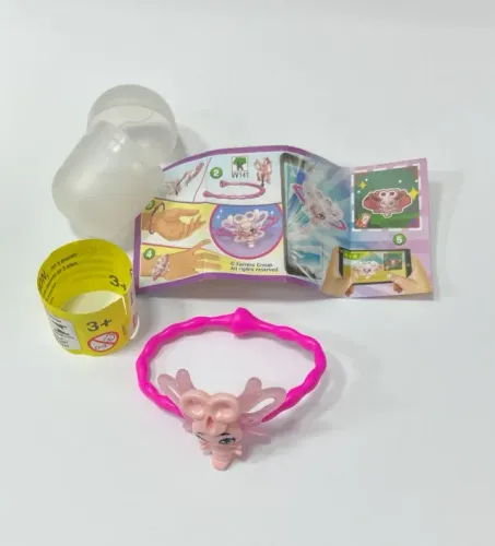 Brinquedo Kinder Ovo Pulseira Infantil