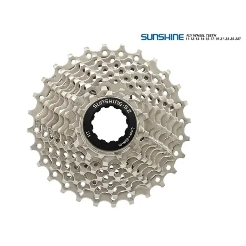 C117 - Catraca Cassete Novo Bike 11-28 11v 11 velocidades Speed Gravel TT Triathlon
