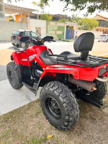 Can am 800 até 18x no cartão