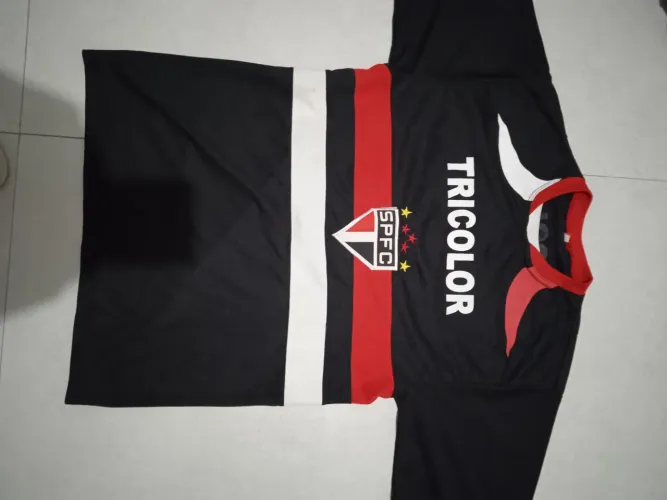 Camisa do São Paulo preta